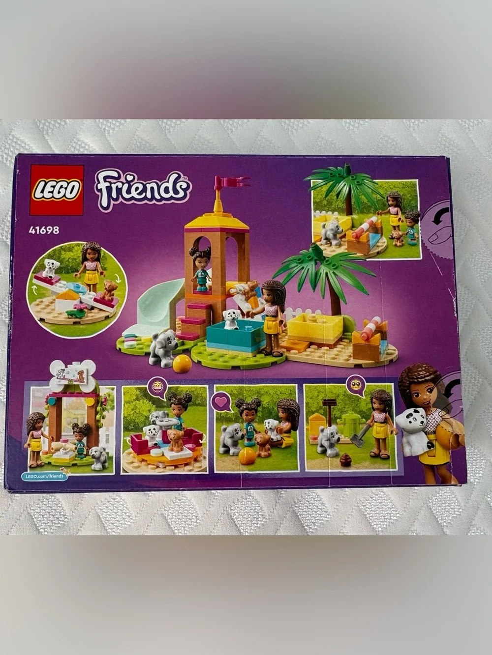 LEGO Friends Andrea & Liz Pet Playground Set - Picture 2 of 4